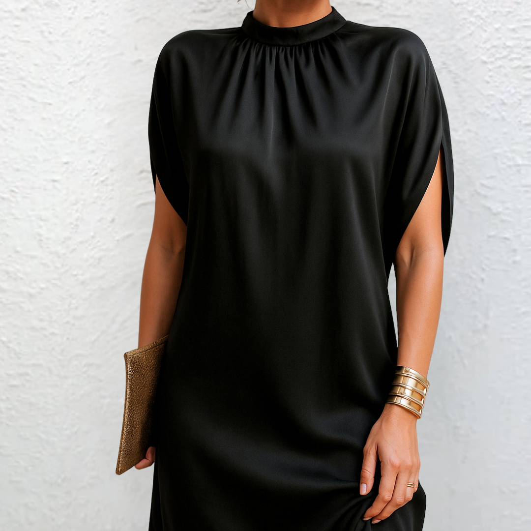 Trudy - Elegant and Playful Dress