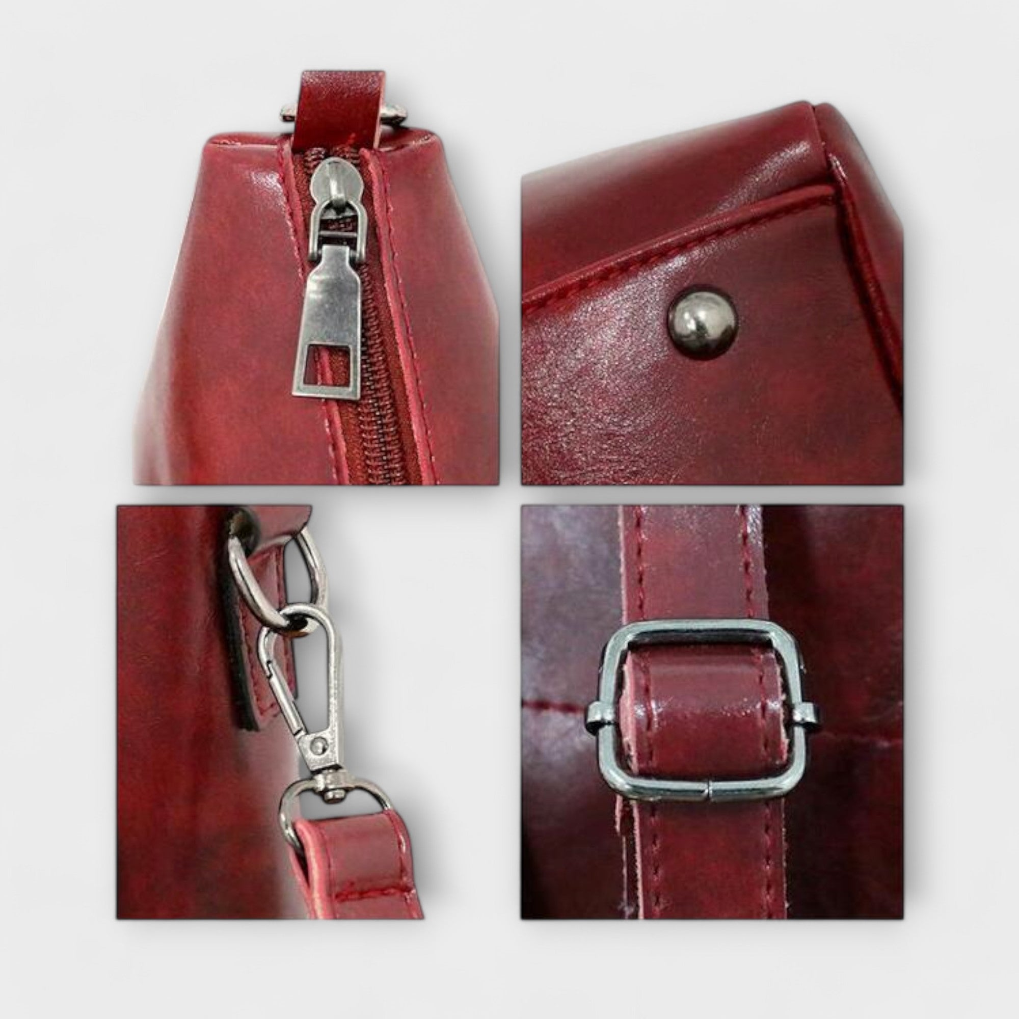 4-Piece Vintage Bag Set