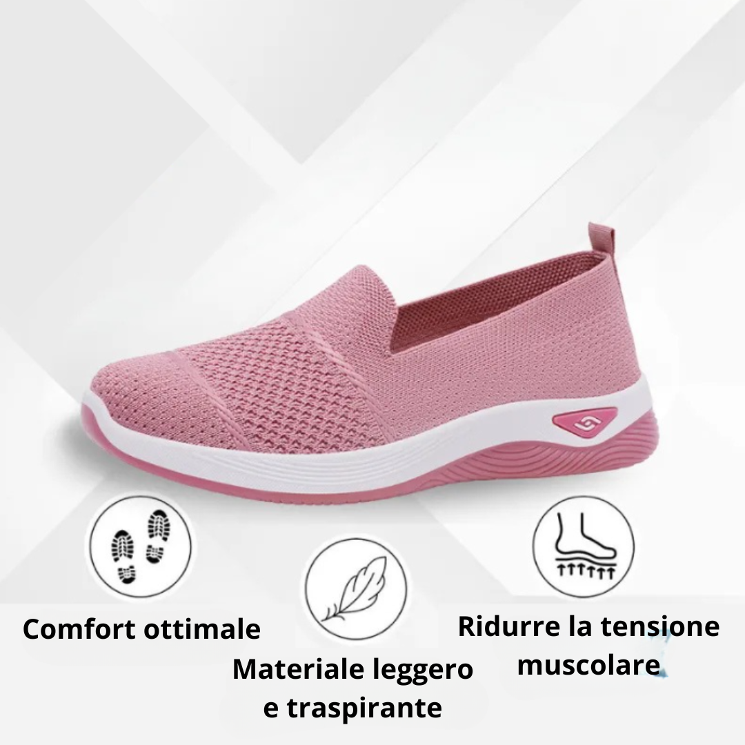 Ergofit+ | Comfort orthopedic sneakers for women