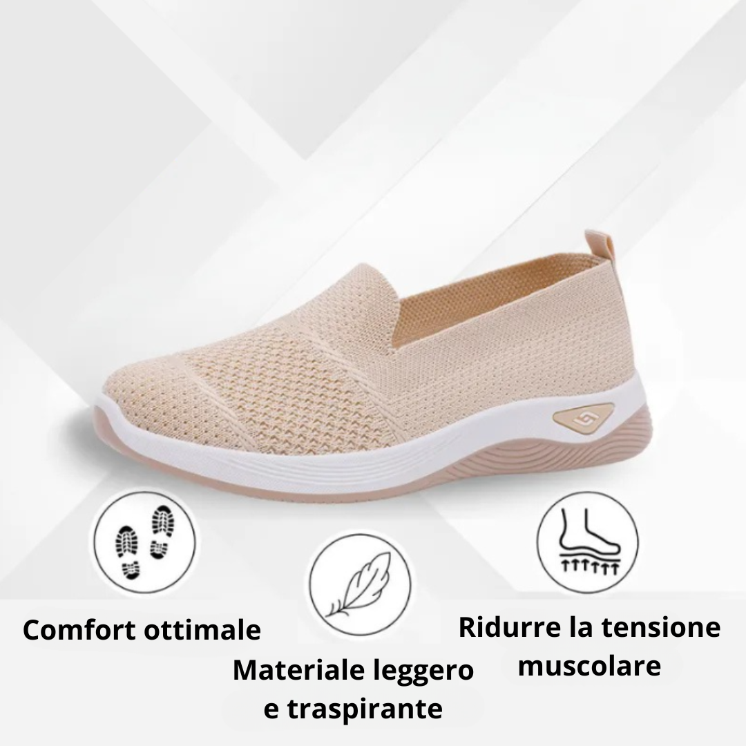 Ergofit+ | Comfort orthopedic sneakers for women
