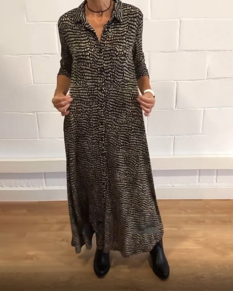 ALTHEA - Flowing Elegant Dress