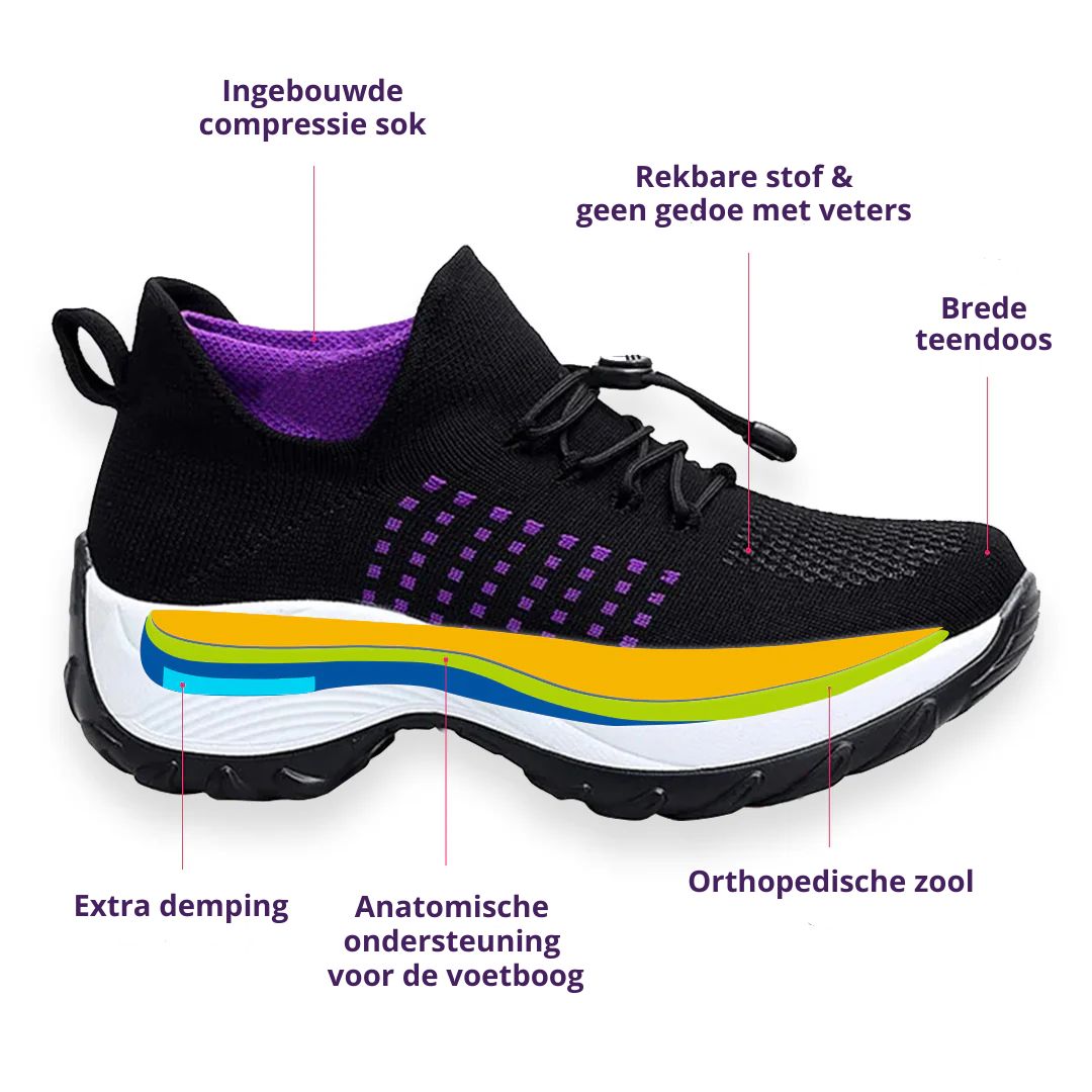 LilacLuxe Pain Relief Shoes