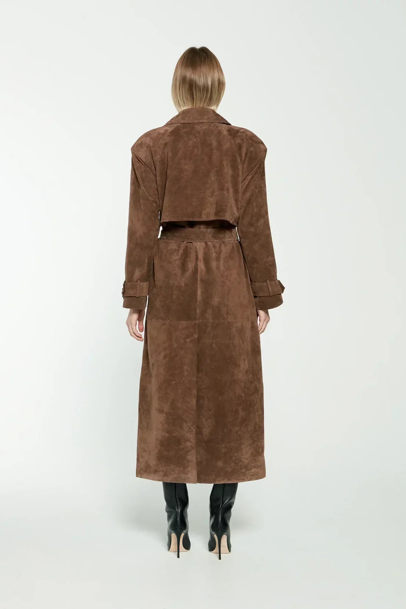 CHANTAL - Classic Belted Trench Coat