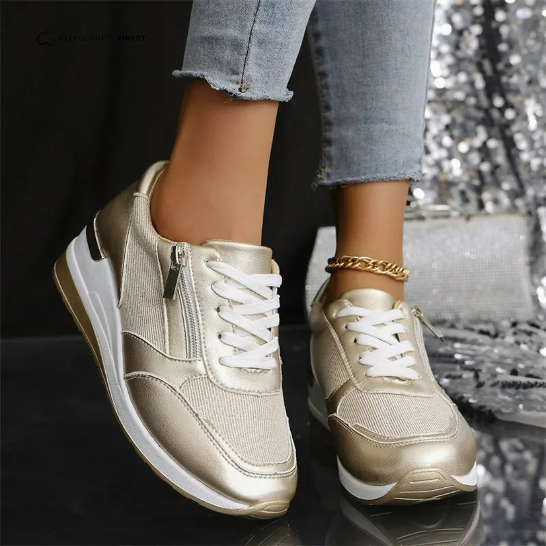 Veronica Heeled Sneakers for Women