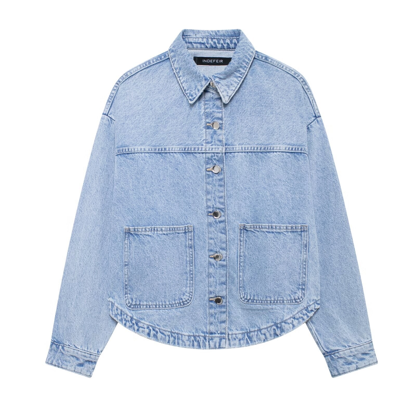 PALMA - Casual Oversized Long-Sleeve Jacket