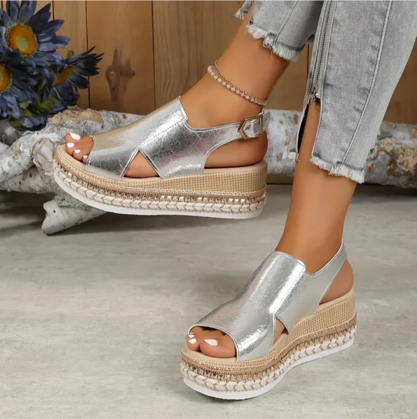 Kate Elegant Orthopaedic Sandals