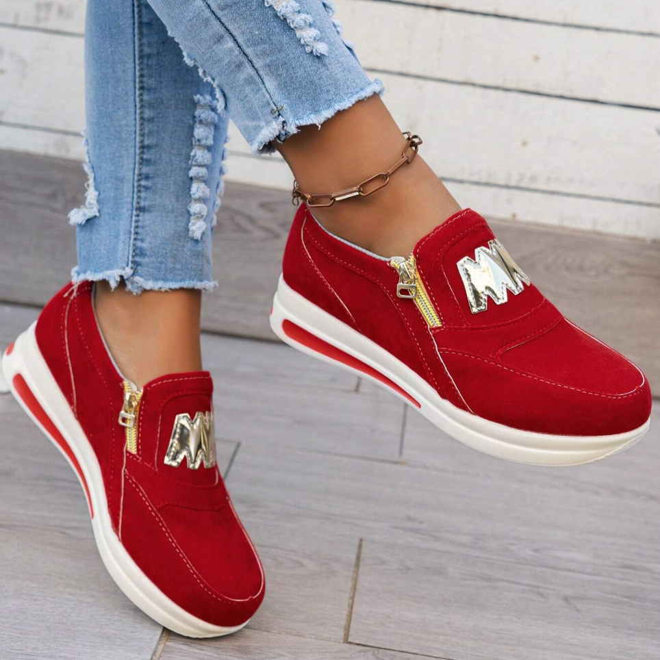 ZipStep Sneakers - For Elegant and Pain-Free Steps