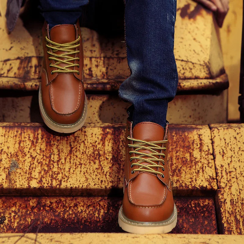Muller – Genuine Leather Retro Boots