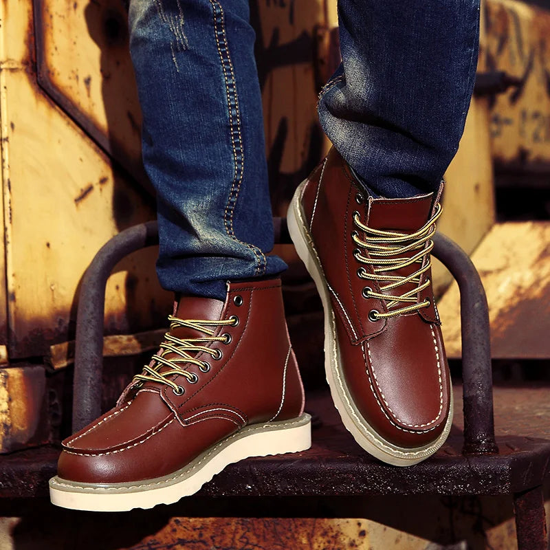 Muller – Genuine Leather Retro Boots