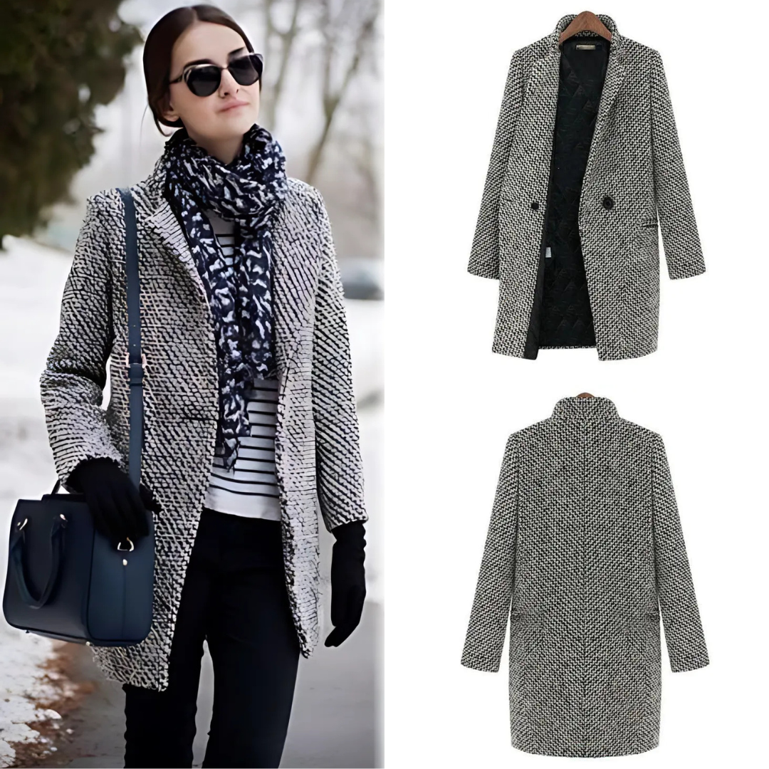 AMARA | Long Wool Coat