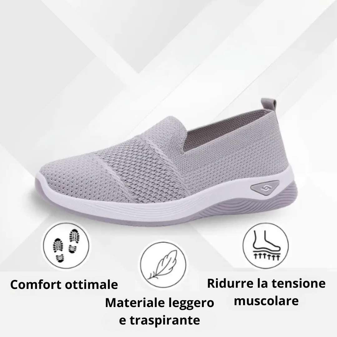 Ergofit+ | Comfort orthopedic sneakers for women