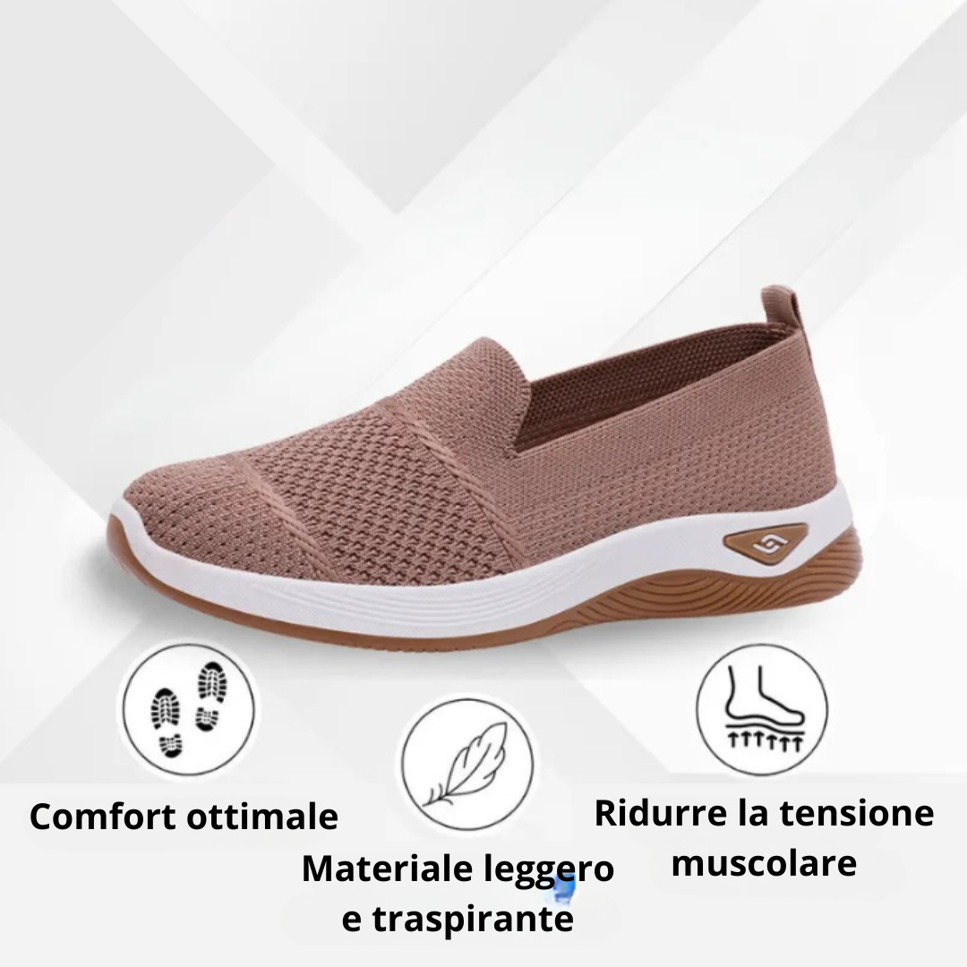 Ergofit+ | Comfort orthopedic sneakers for women