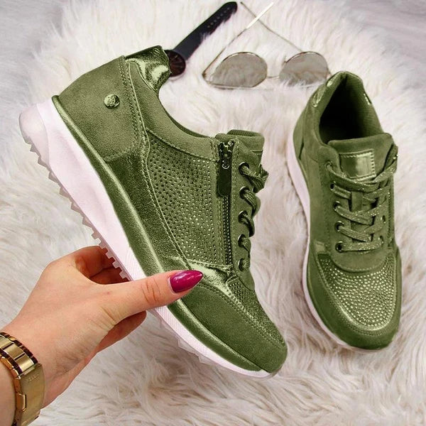 Gabor Orthopedic Sneakers with Zip