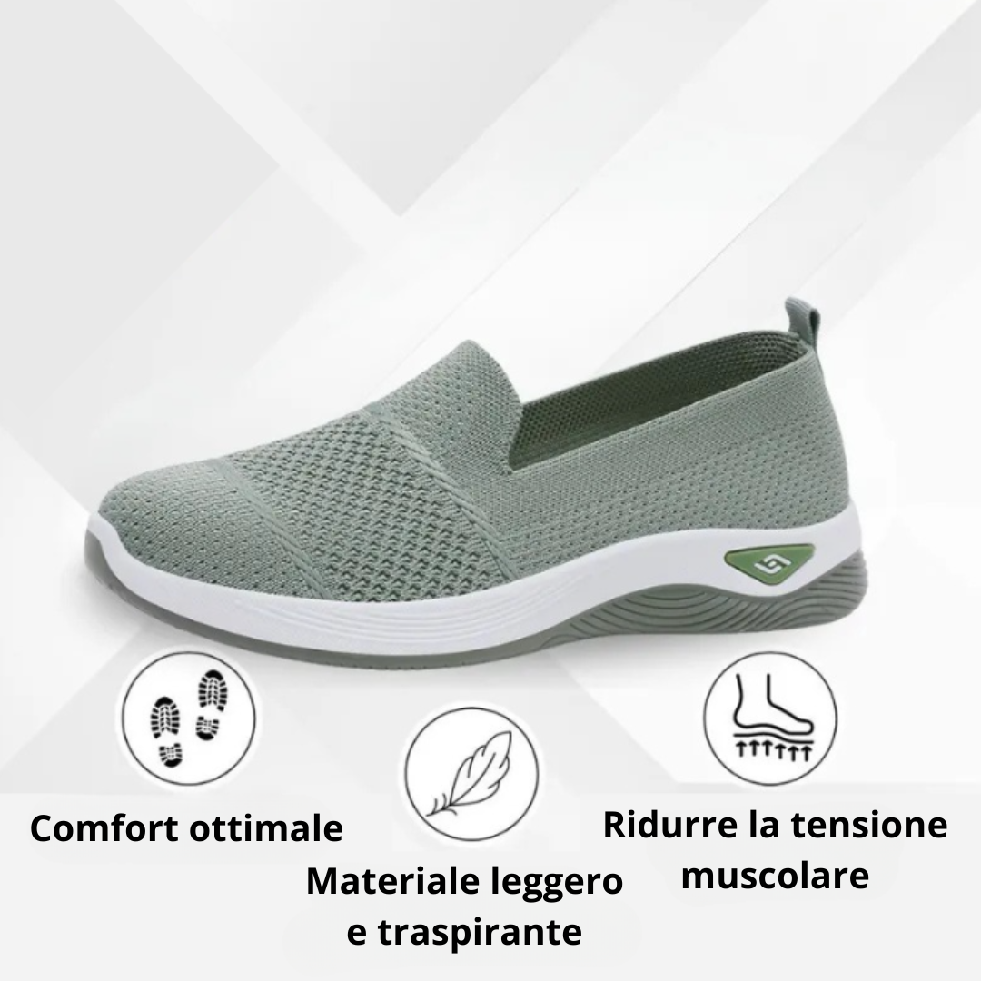 Ergofit+ | Comfort orthopedic sneakers for women