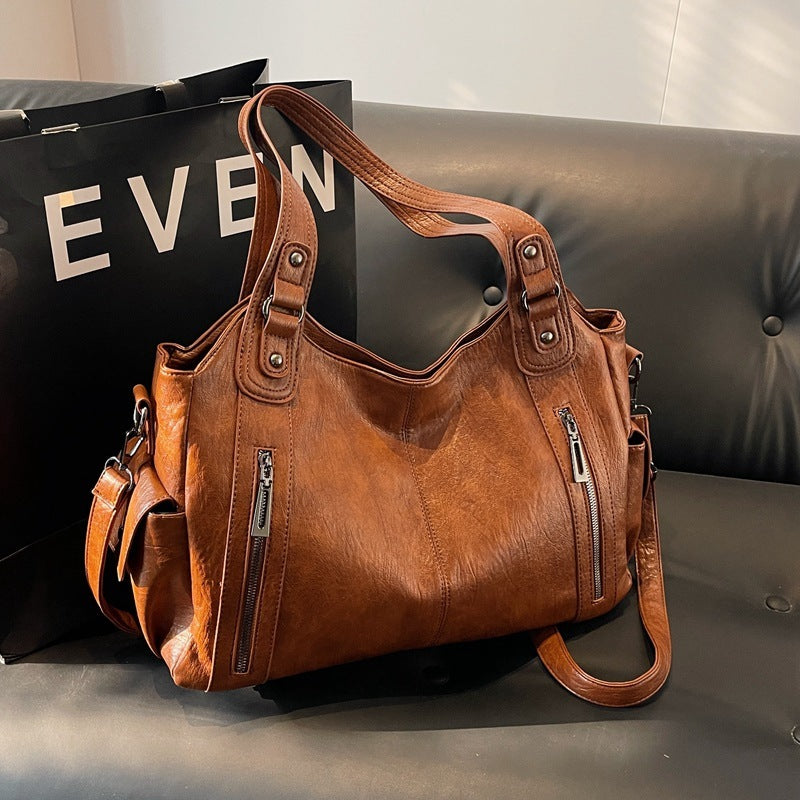 RAE - Classic Leather Handbag