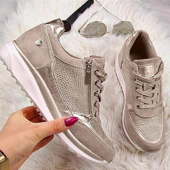 Gabor Orthopedic Sneakers with Zip