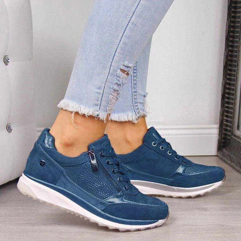 Gabor Orthopedic Sneakers with Zip