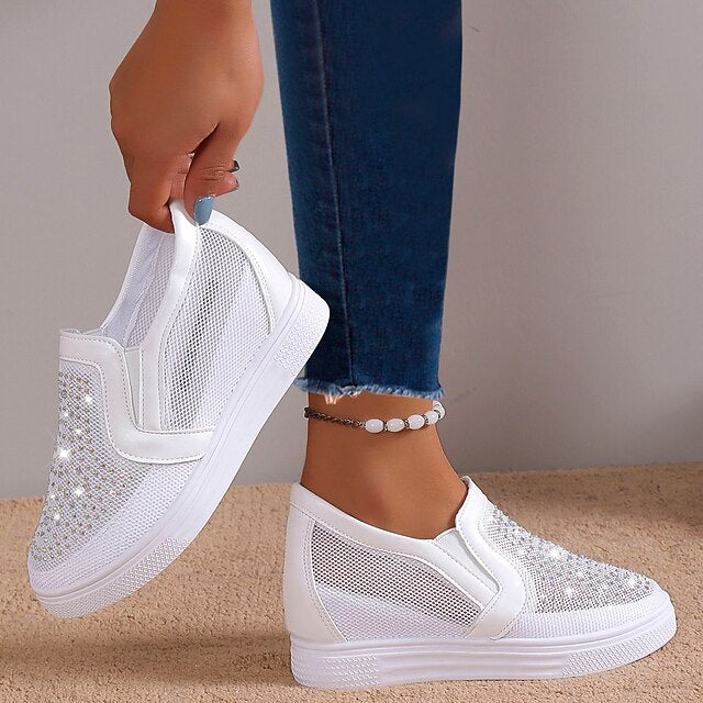 SABRINA -  Modern Sparkle Sneakers