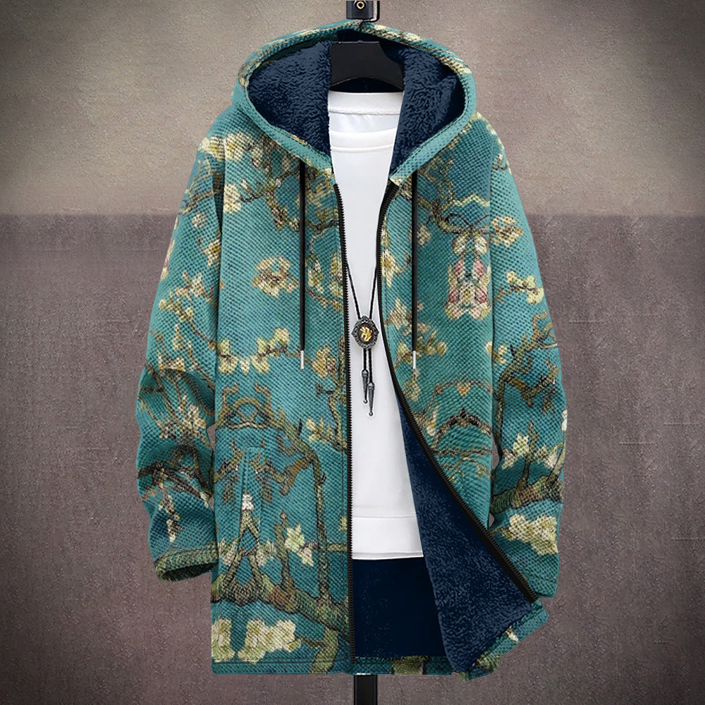 Celine | Luxurious Artistically Inspired Cardigan