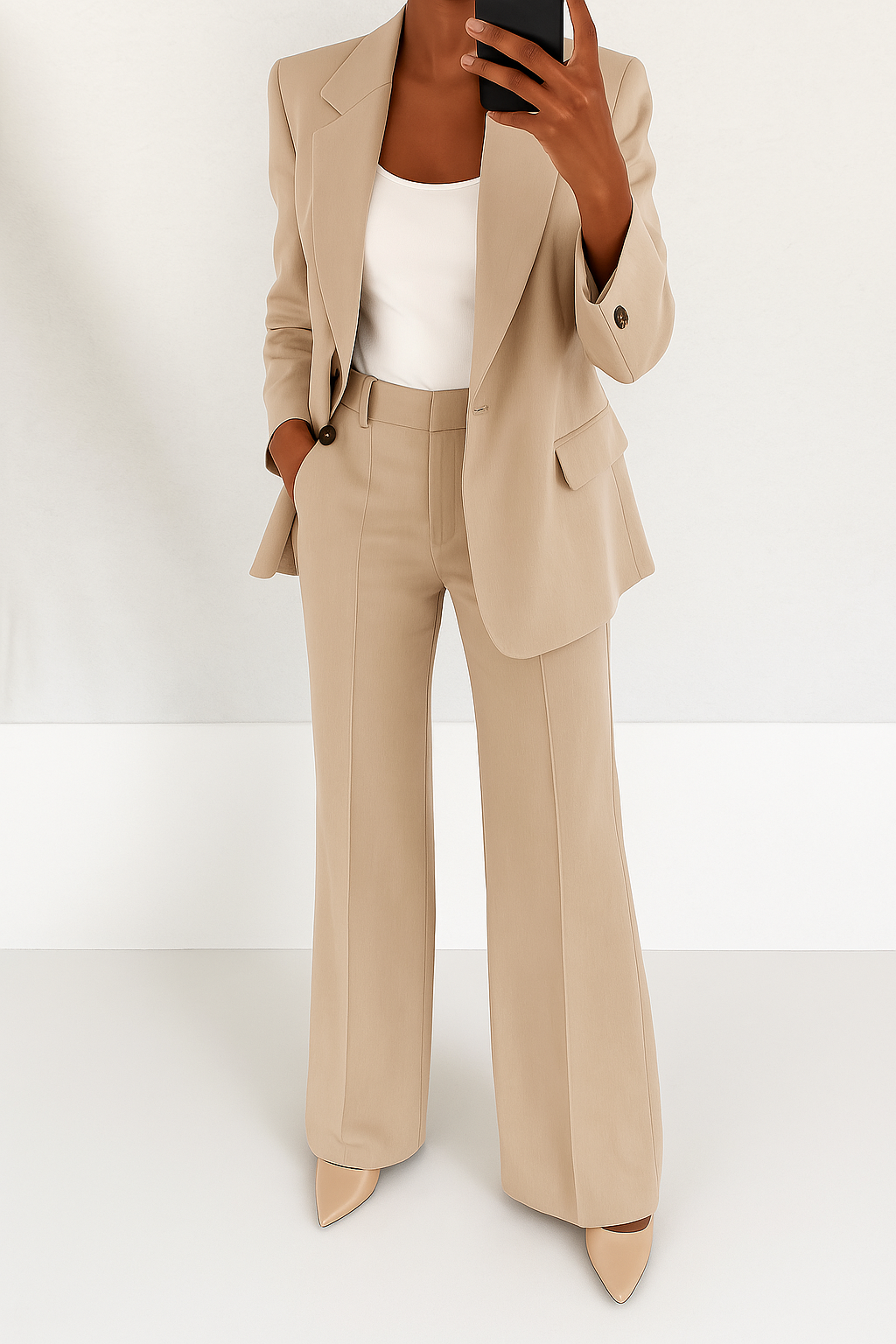 Aniela | Two-Piece Women's Tailored Suit