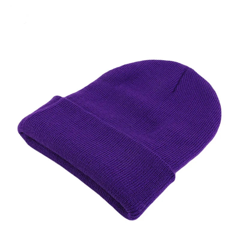 ELVIA – Lightweight Casual Knit Beanie