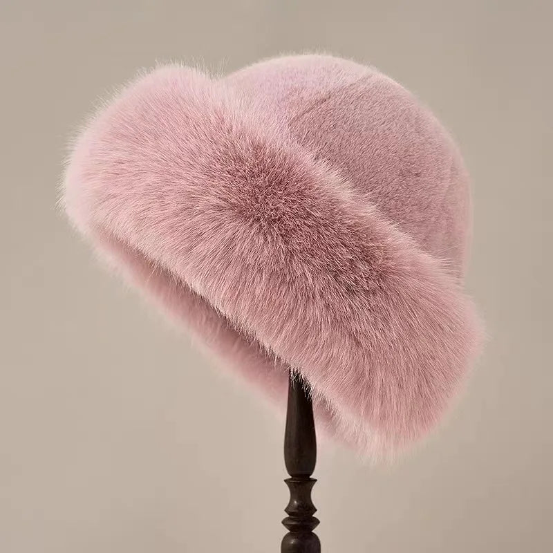 VALERIA - Luxe Winter Fur Hat