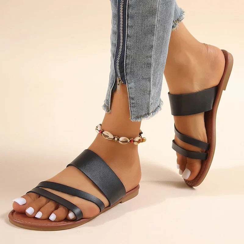 Grace - Casual Comfy Flat Sandals