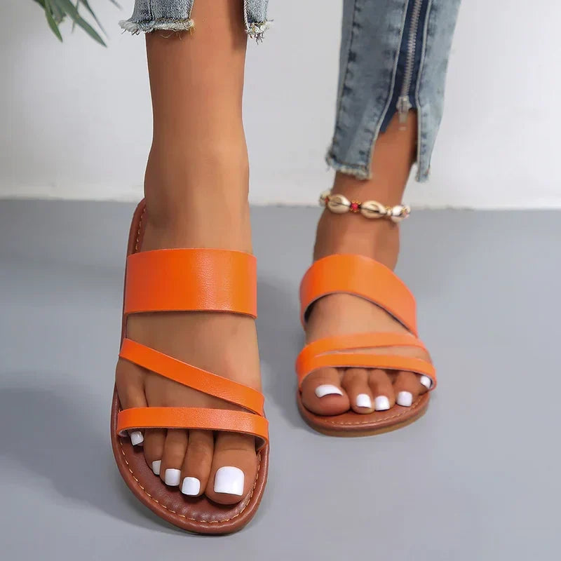 Grace - Casual Comfy Flat Sandals