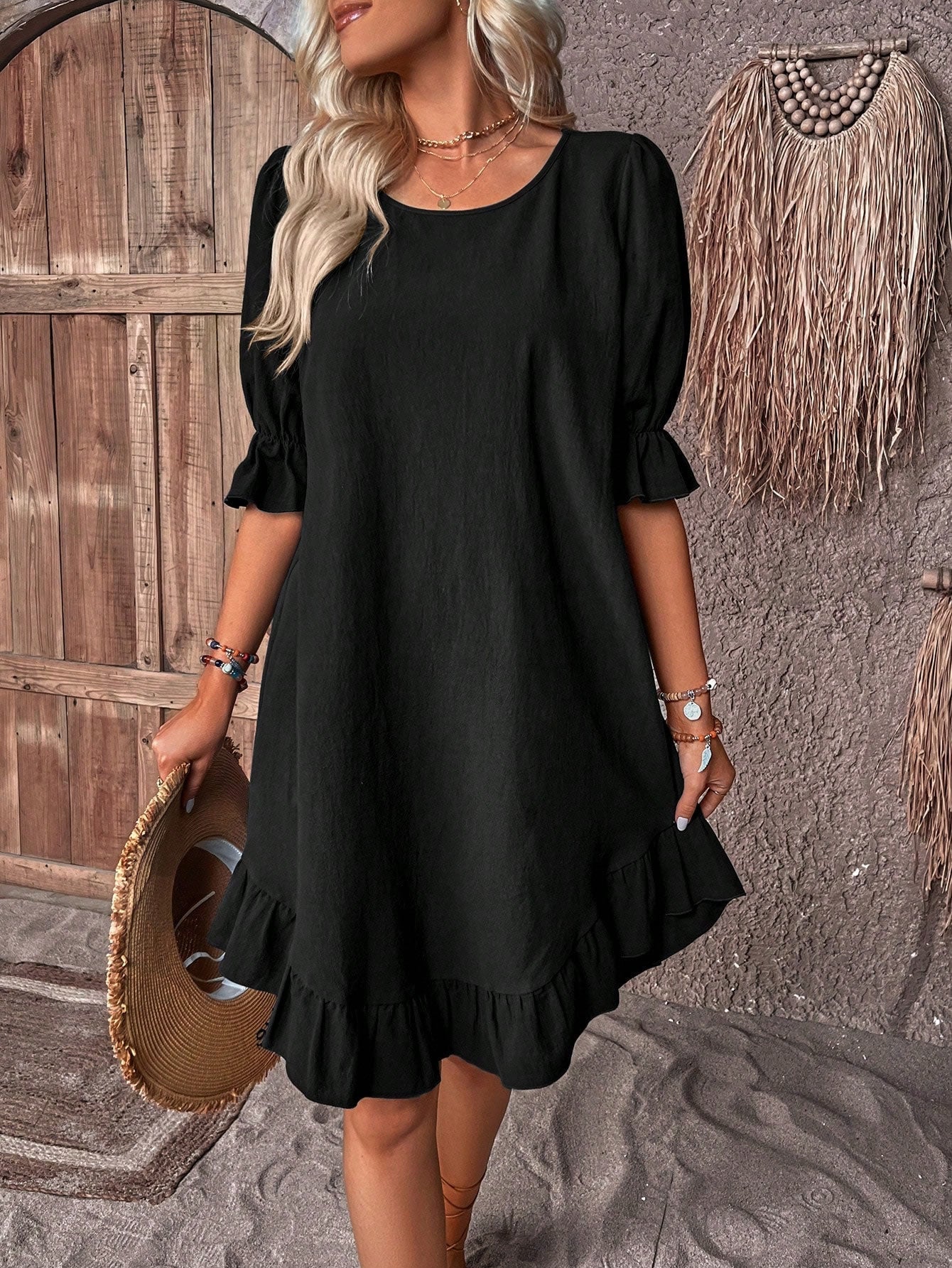 EMILIE - Tummy Covering Summer Dress