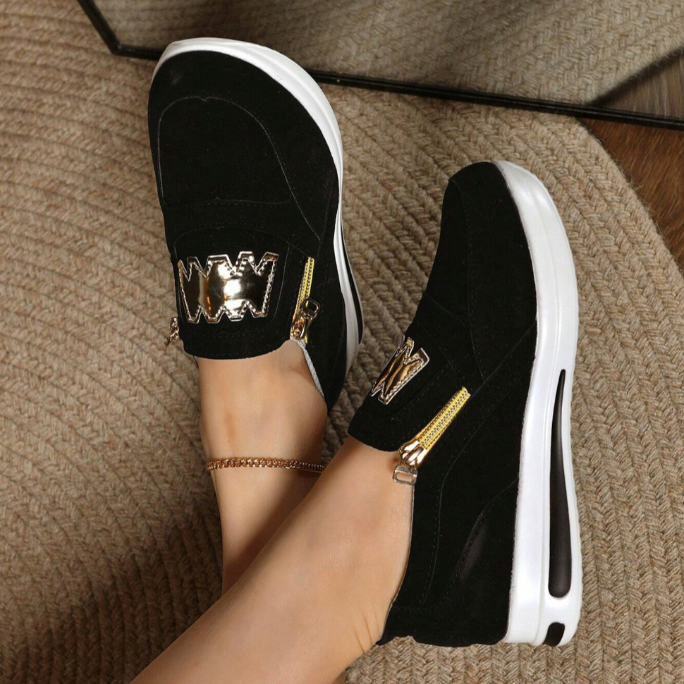 ZipStep Sneakers - For Elegant and Pain-Free Steps