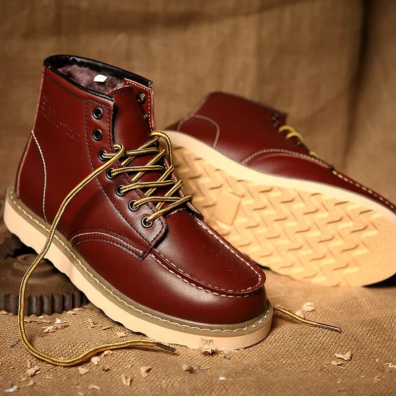 Muller – Genuine Leather Retro Boots