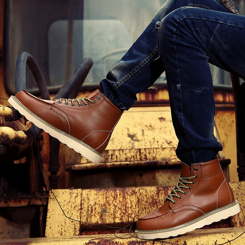 Muller – Genuine Leather Retro Boots