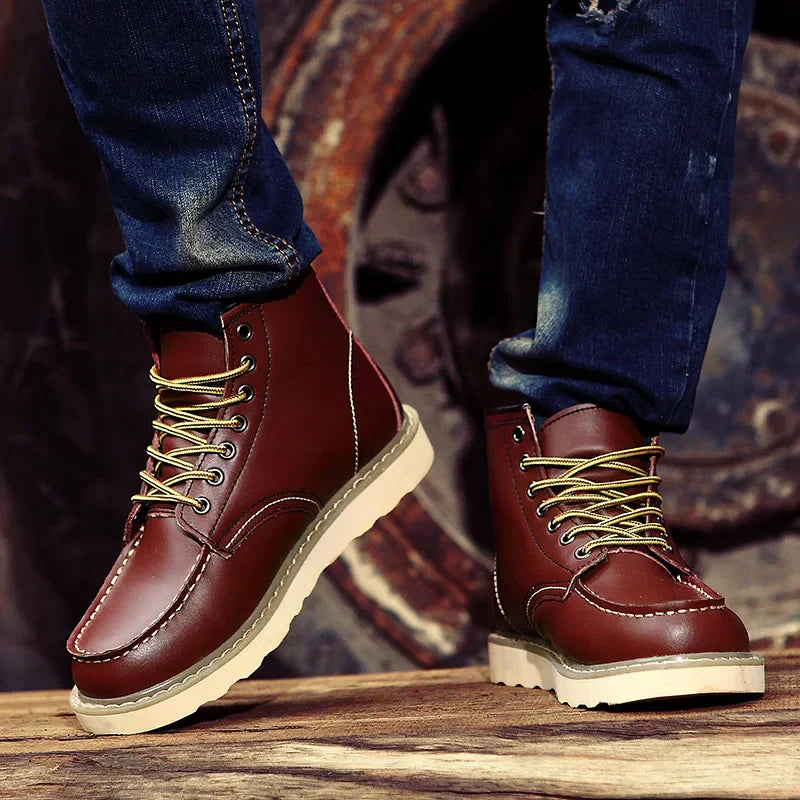 Muller – Genuine Leather Retro Boots