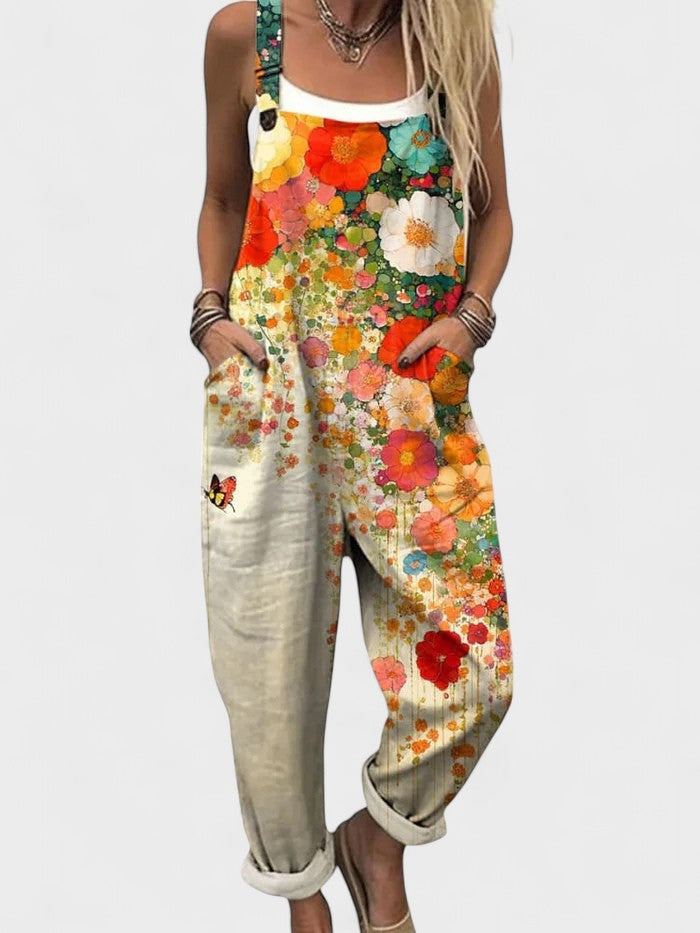 Lise | Flower Dream Overalls