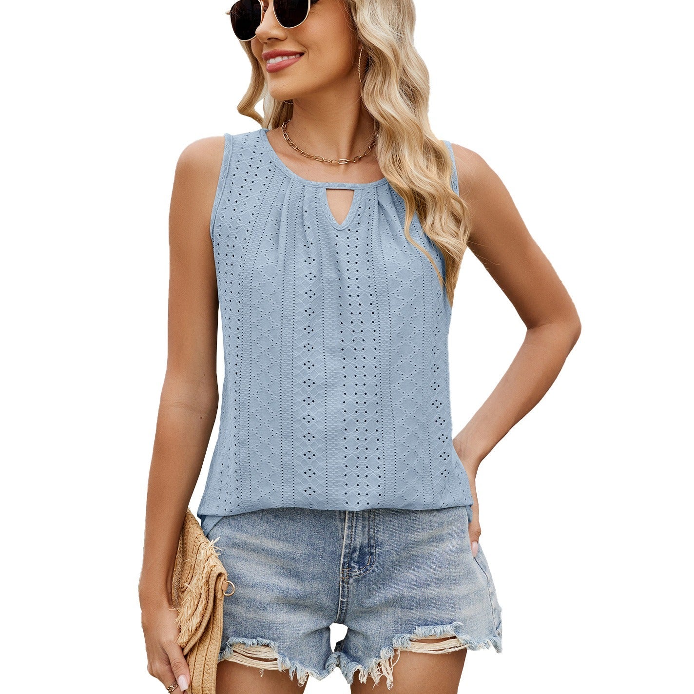 MIRELLA –  Relaxed Summer Loose Fit Top