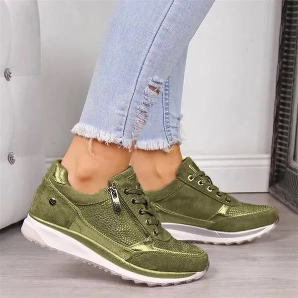 Gabor Orthopedic Sneakers with Zip