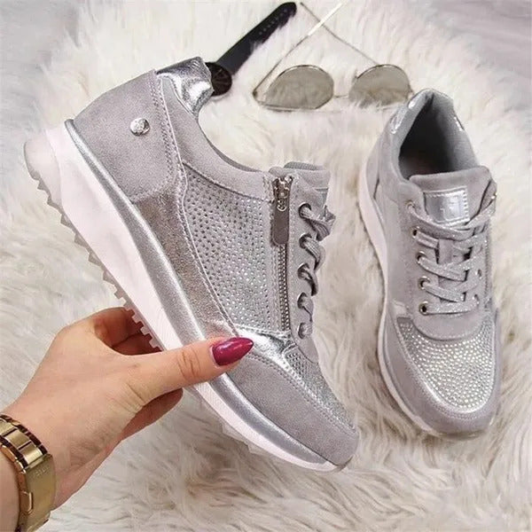 Gabor Orthopedic Sneakers with Zip