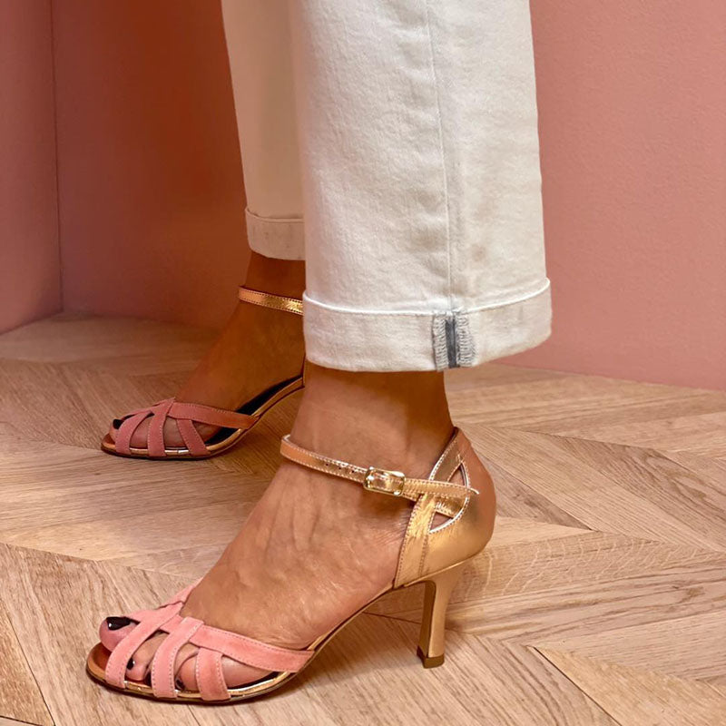Mirano | Elegant open-toe stilettos for a sophisticated look