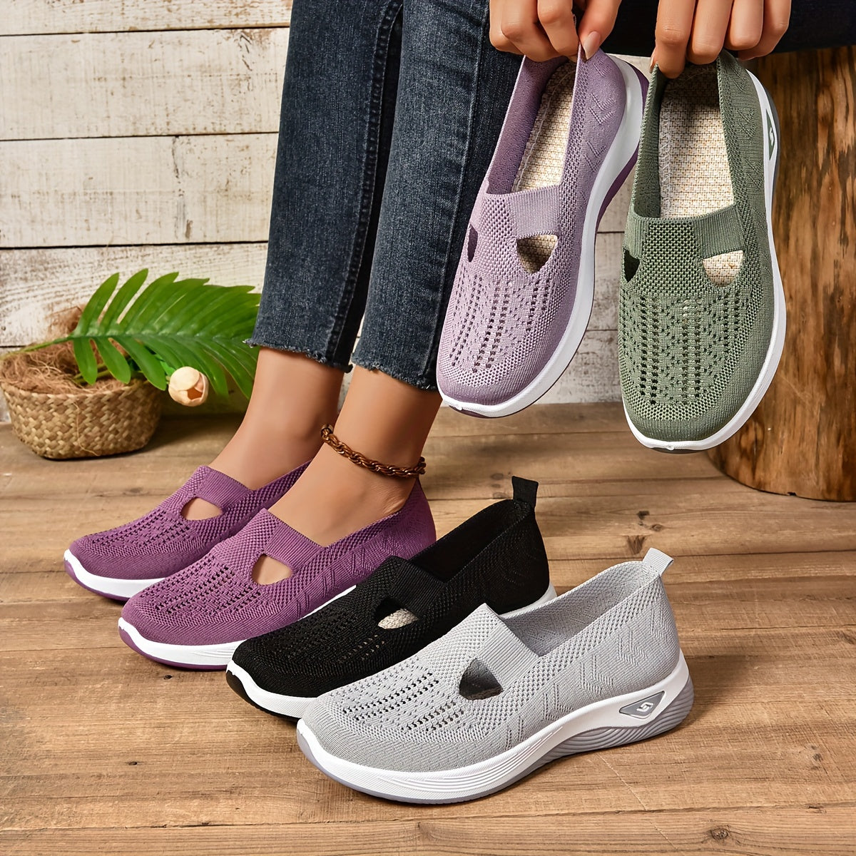 Carry Slip-On Orthopedic Shoes