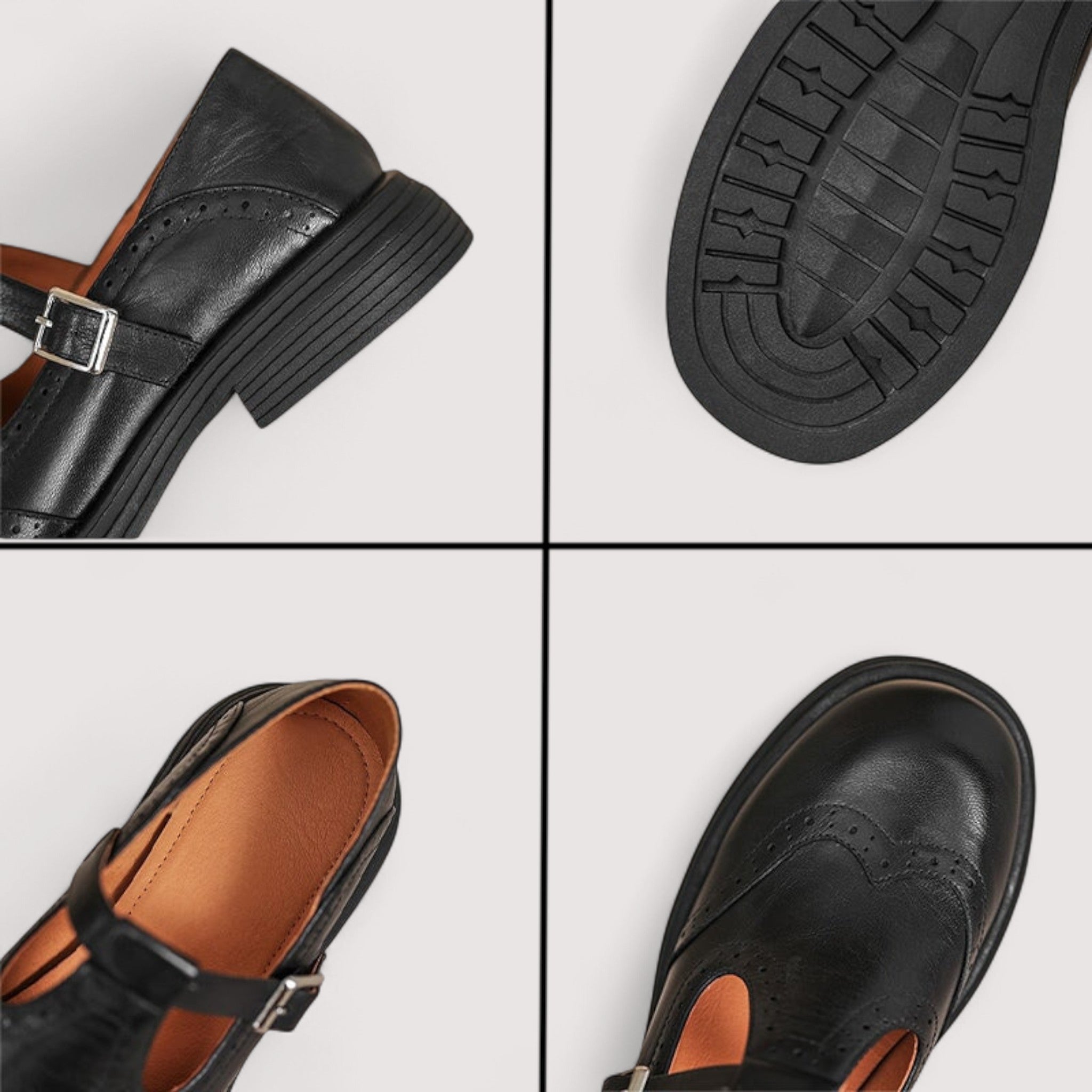 Louisa - Orthopedic Mary Jane Shoes