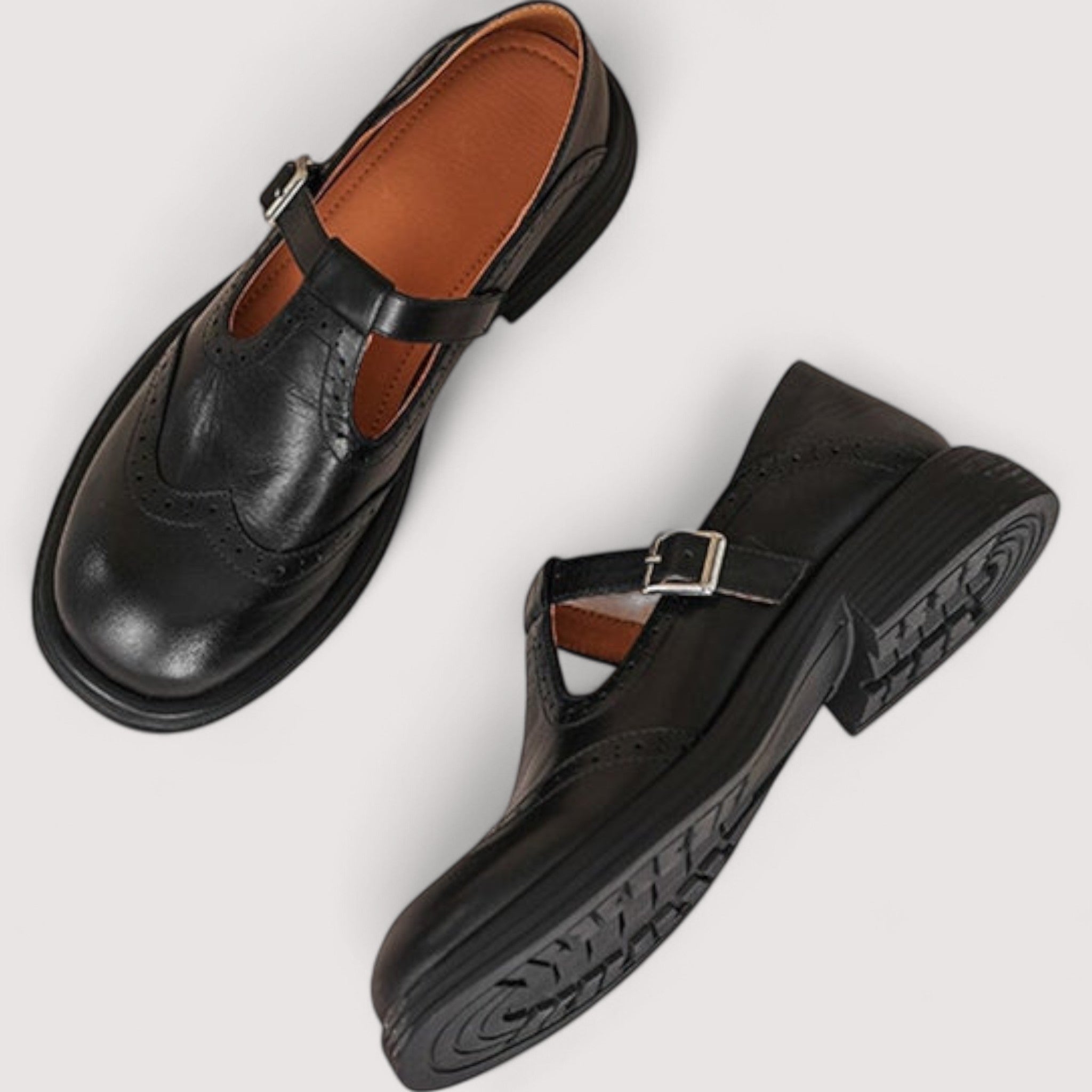 Louisa - Orthopedic Mary Jane Shoes