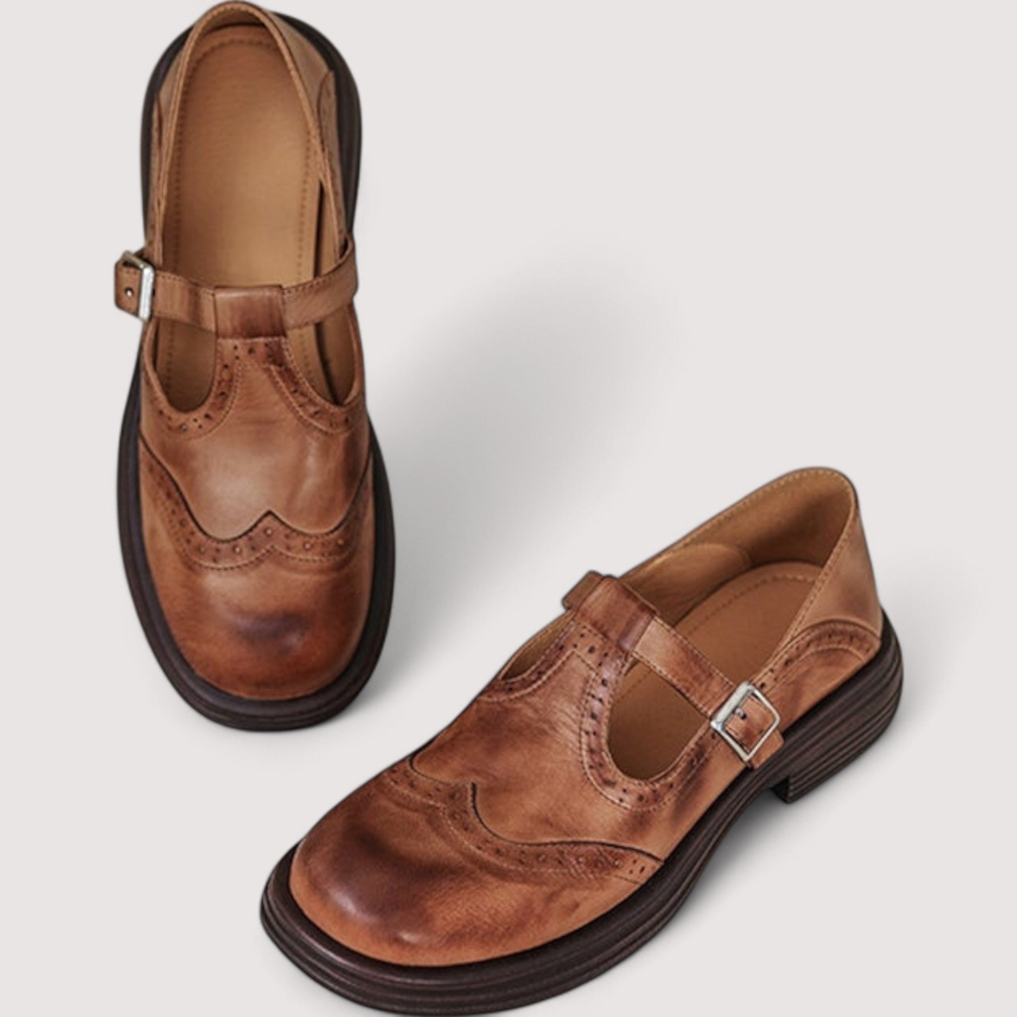 Louisa - Orthopedic Mary Jane Shoes