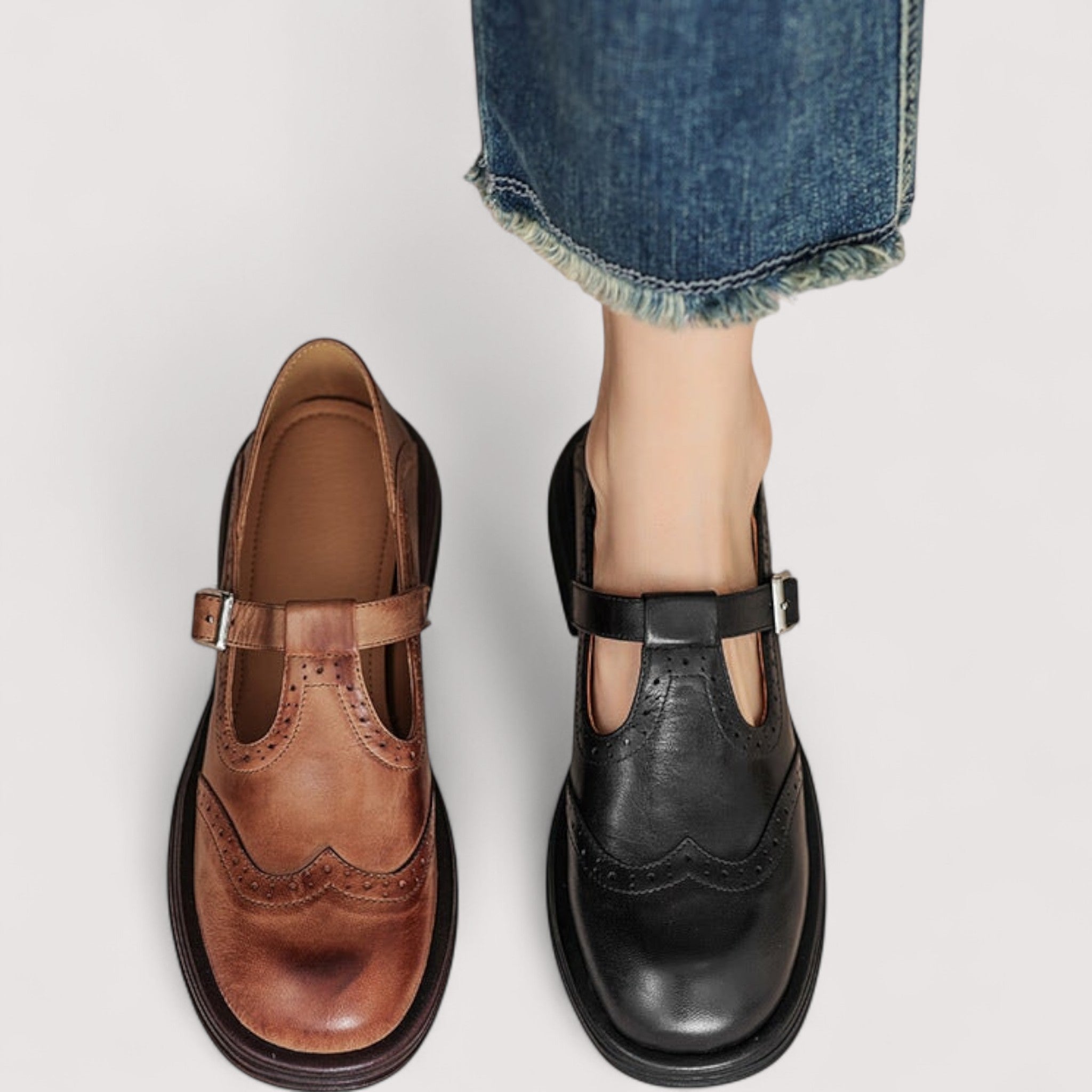 Louisa - Orthopedic Mary Jane Shoes