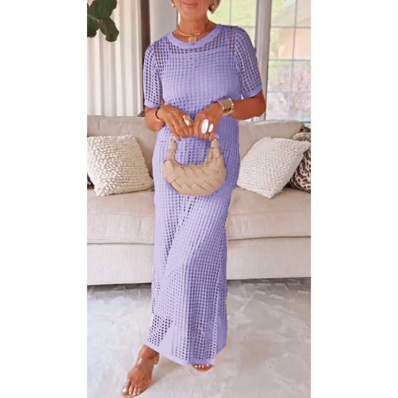 Bethany Cut-Out Long Maxi Dress + Free Inner Dress