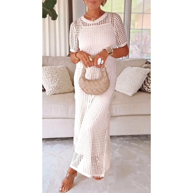Bethany Cut-Out Long Maxi Dress + Free Inner Dress