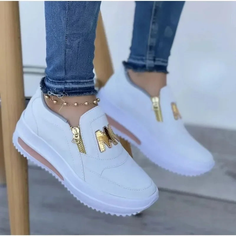 ZipStep Sneakers - For Elegant and Pain-Free Steps